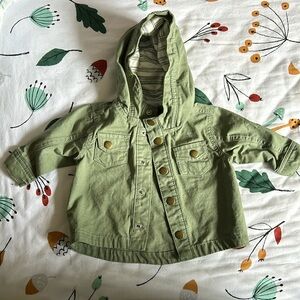 Little LAD Green Jacket